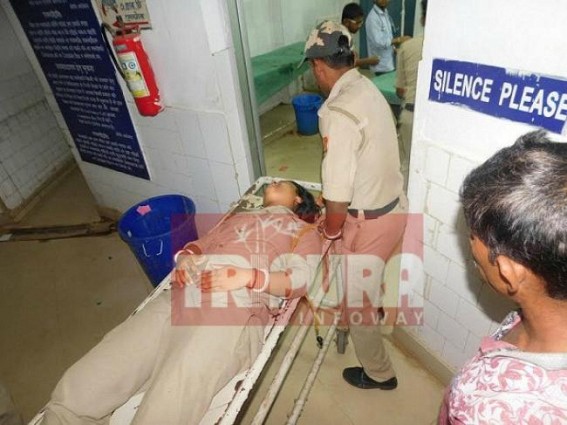 SFI’s attack upon lady constable irks resentment SFI’s attack upon lady constable irks resentment